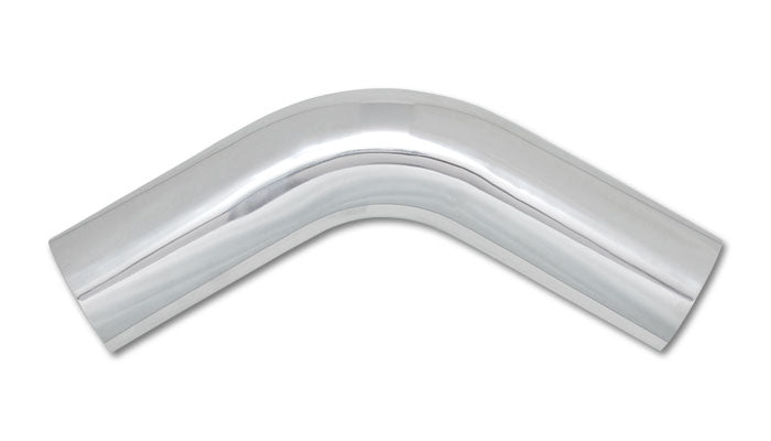 Elbow 60° 1.50" O.D. Aluminum (POLISHED)