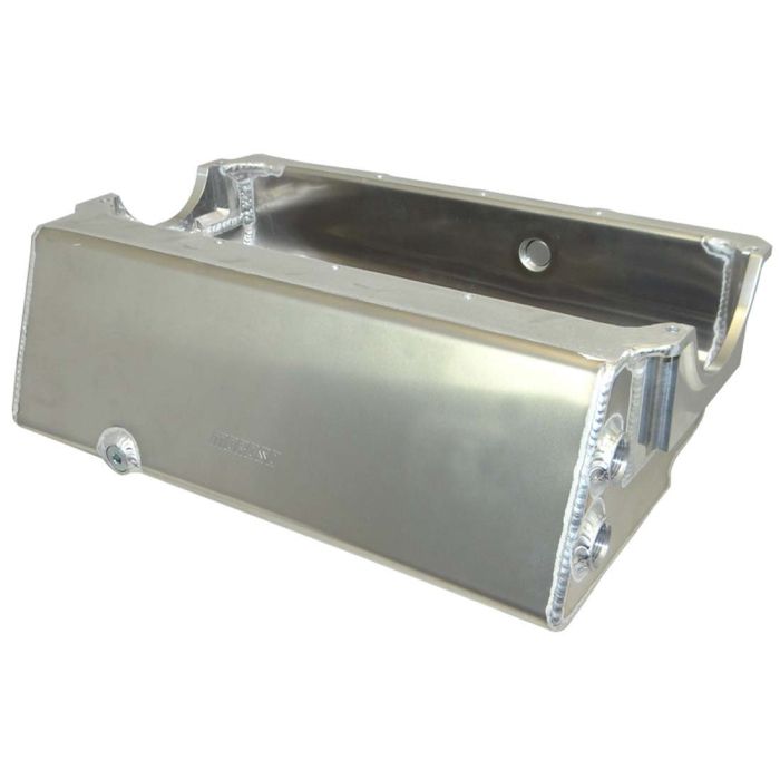 Moroso Donovan H/C 410 Small Block (w/Two Pick Ups) Sprint Car Dry Sump 6.5in Aluminum Oil Pan