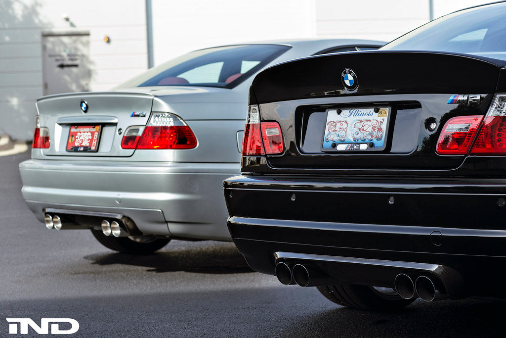 IND E46 M3 Painted Trunk Emblem