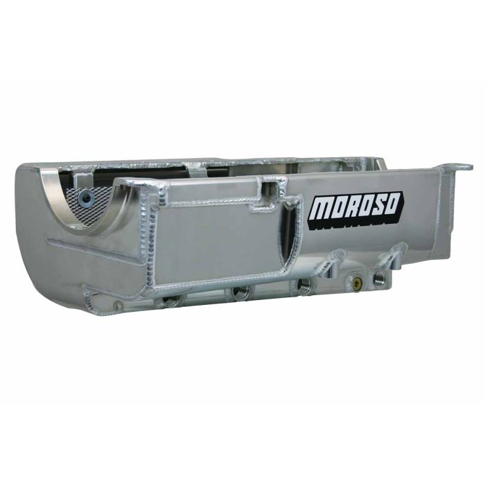 Moroso Donovan 700/DRC2/Merlin Big Block (w/Four Pick Ups) Drag Race Dry Sump Aluminum Oil Pan