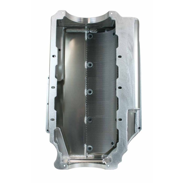 Moroso Donovan 700/DRC2/Merlin Big Block (w/Three Pick Ups & 2 Piece Seal) Dry Sump Aluminum Oil Pan