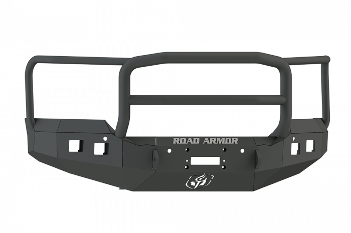 Road Armor 15-19 GMC 2500 Stealth Front Winch Bumper w/Lonestar Guard - Tex Blk