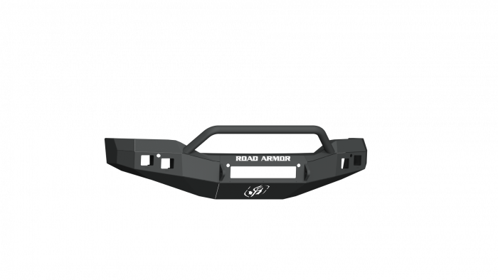 Road Armor 16-18 GMC 1500 Stealth Front Bumper w/Pre-Runner Guard - Tex Blk