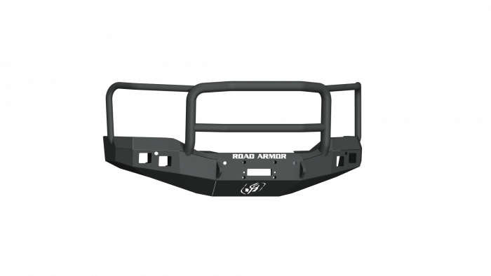 Road Armor 16-18 GMC 1500 Stealth Front Winch Bumper w/Lonestar Guard - Tex Blk