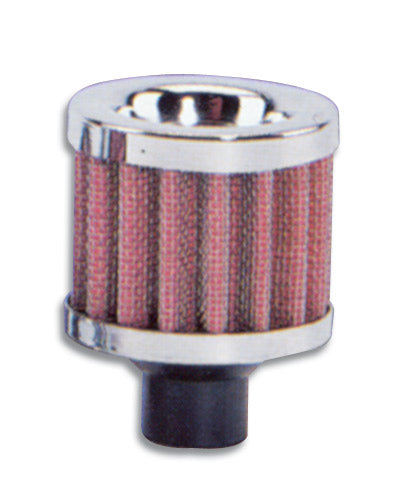 Crankcase Breather Filter (55mm Cone O.D. x 68mm Tall x 12mm Inlet I.D.)