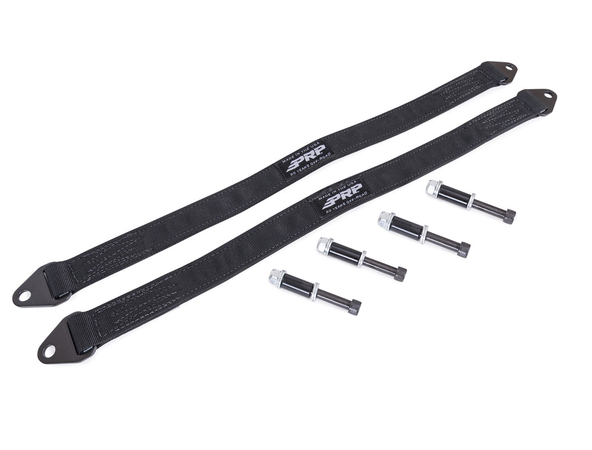 PRP Polaris RZR XP 1000/Turbo/RS1 Front Limit Strap Kit