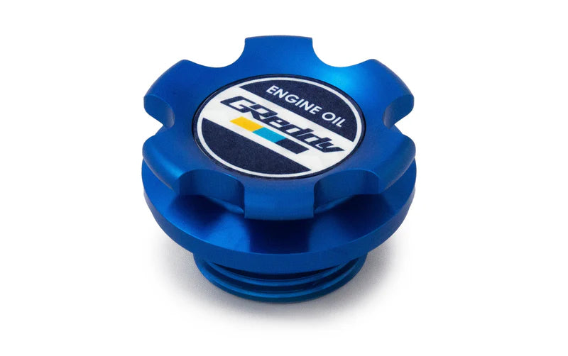 Greddy Type-B Oil Filler Cap Honda D-Spiral  - Blue