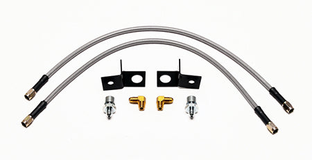 Wilwood Flexline Kit Rear 07-Up Jeep JK