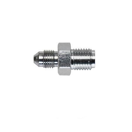 Wilwood Fitting Adaptor -3 JIC to 7/16-20 Male Steel