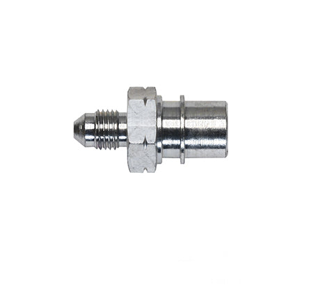 Wilwood Fitting Adaptor -3 to 10mm x 1.0 I.F. Bubble Flare