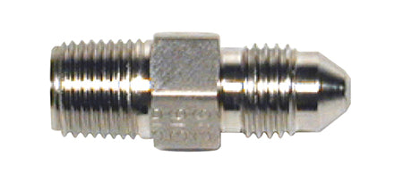 Wilwood Inlet Fitting - 1/8-27 NPT to -3 (Straight)