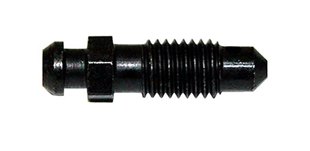 Wilwood Bleed Screw - 1/4-28 Black