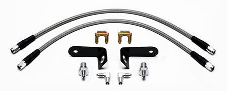 Wilwood Flexline Kit 2005-06 Pontiac GTO w/ SL4 or SL6 Front Caliper