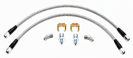 WILWOOD Flexline Kit, Front,2005-Current C6 Corvette w/ SL4,SL6 or W4/6A Caliper