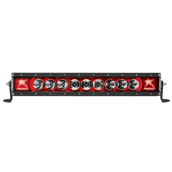 Rigid Industries Radiance 20in Red Backlight