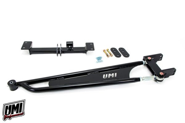 UMI Performance 93-02 GM F-Body Tunnel Mount Trq. Arm Stock Ext. No Loop - Black