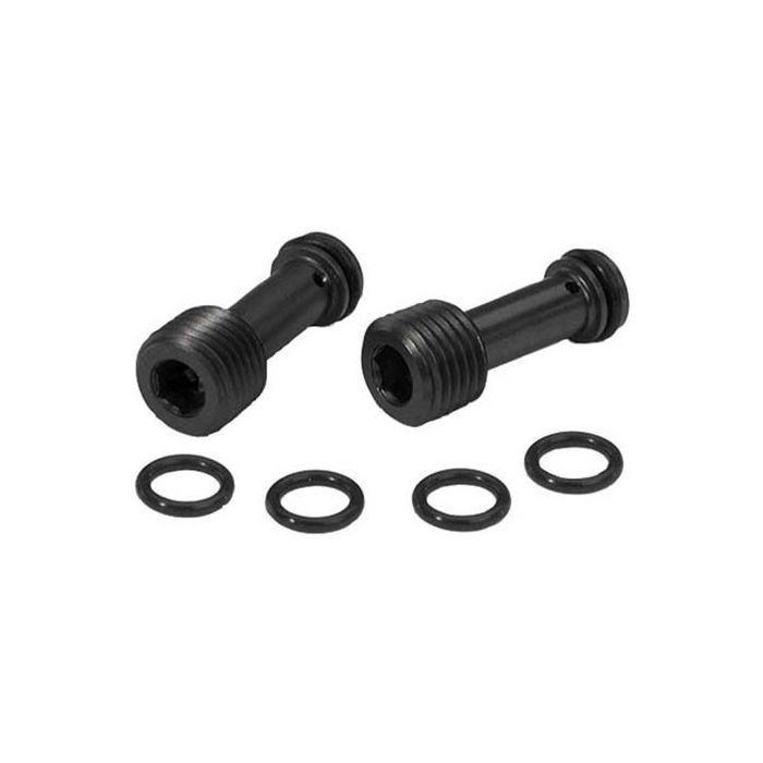 Moroso Chevrolet Big Block Gen 5/6 Oil Restrictor Kit w/.0625in Orifice Diameter - 2 Pack