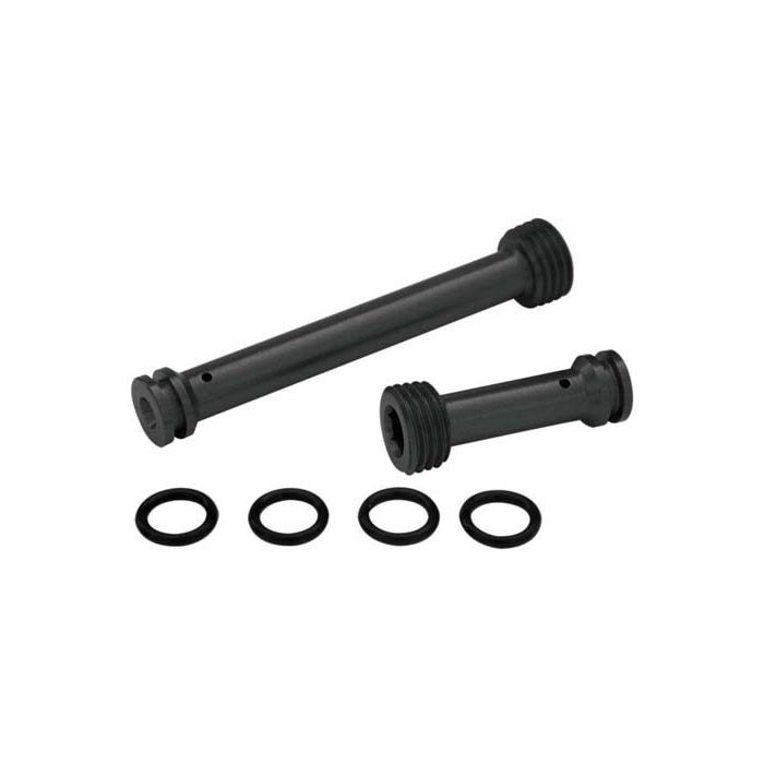 Moroso Merlin II Block Oil Restrictor Kit w/.0625in Orifice Diameter - 2 Pack