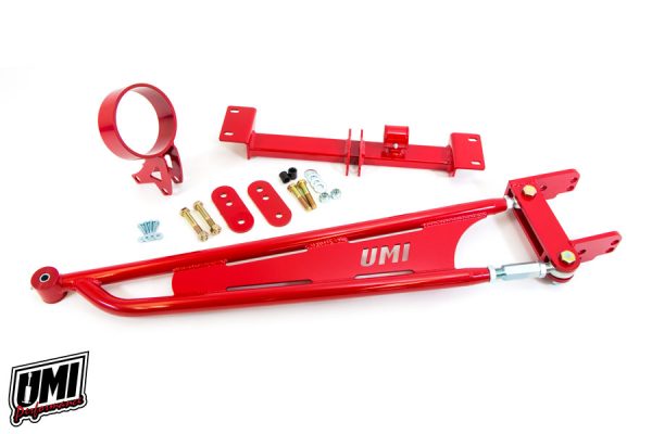 UMI Performance 93-02 GM F-Body Tunnel Mount Trq. Arm- Kooks LT's Loop - Red