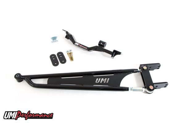 UMI Performance 93-02 GM F-Body Tunnel Mounted Trq. Arm- LT Headers- No Loop - Black