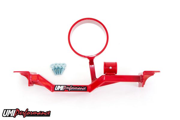 UMI Performance 93-02 GM F-Body Tunnel Brace Mount Long Tube Header Set-Ups w/ Loop