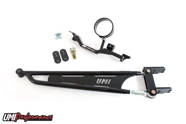 UMI Performance 93-02 GM F-Body Tunnel Mounted Trq. Arm- LT Headers w/ Loop - Black