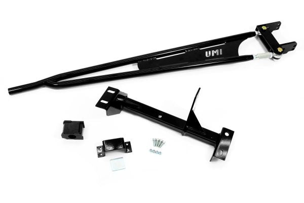 UMI Performance 98-02 GM F-Body Torque arm Kit Manual - Black