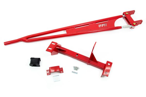 UMI Performance 98-02 GM F-Body Torque arm Kit Manual - Red