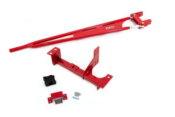 UMI Performance 98-02 GM F-Body Torque arm Kit Automatic - Red