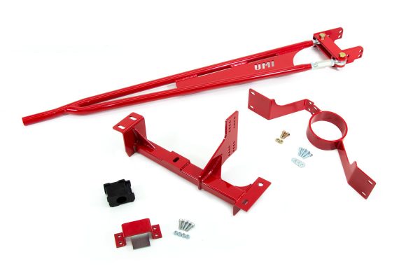 UMI Performance 98-02 GM F-Body Torque Arm Combo Kit- Automatic - Red