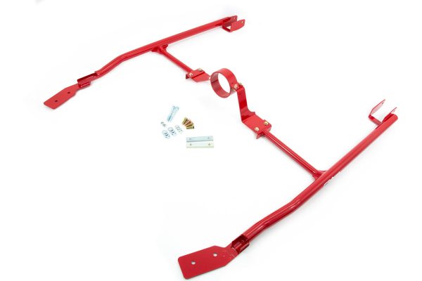 UMI Performance 93-02 GM F-Body subframe connector and driveshaft loop Kit - Red