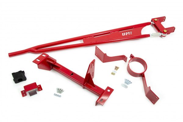 UMI Performance 98-02 GM F-Body Torque Arm Combo Kit- Manual - Red