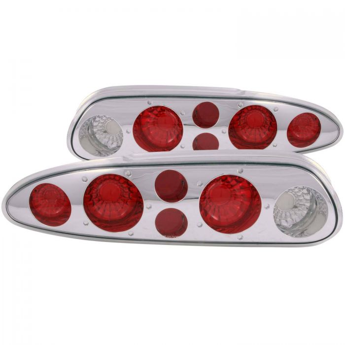 ANZO 1993-2002 Chevrolet Camaro Taillights Chrome