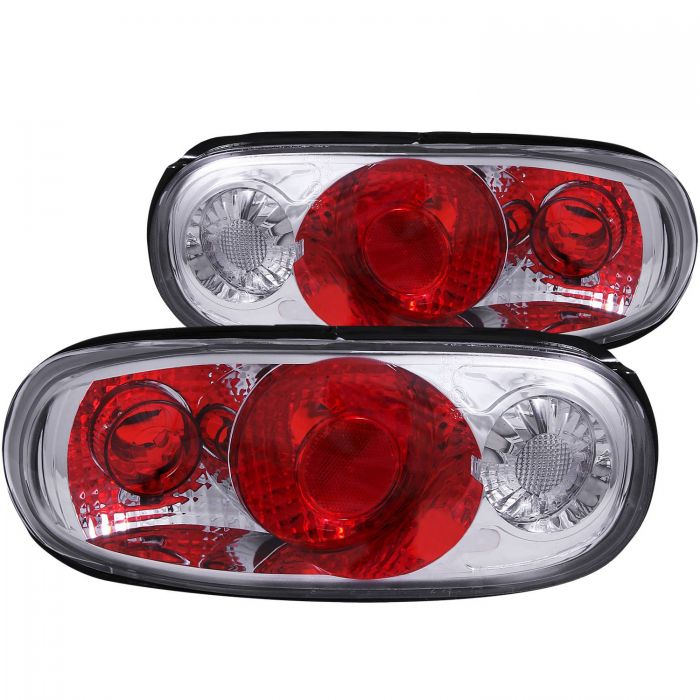 ANZO 1990-1997 Mazda Miata Taillights Chrome