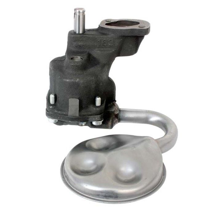 Moroso Chevrolet Small Block High Volume Street/Strip Oil Pump & Pick-Up For 7.5in Pan