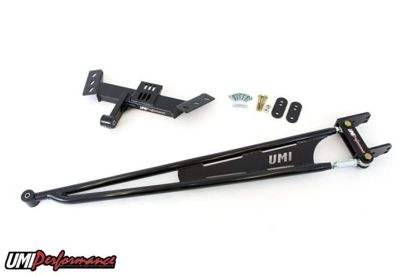 UMI Performance 82-92 GM F-Body Tunnel Mounted Trq. Arm Fits T5 TH350- No Loop - Black