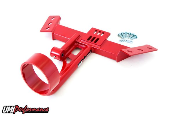 UMI Performance 82-92 GM F-Body Front Crossmember Loop Th350/T5- Red