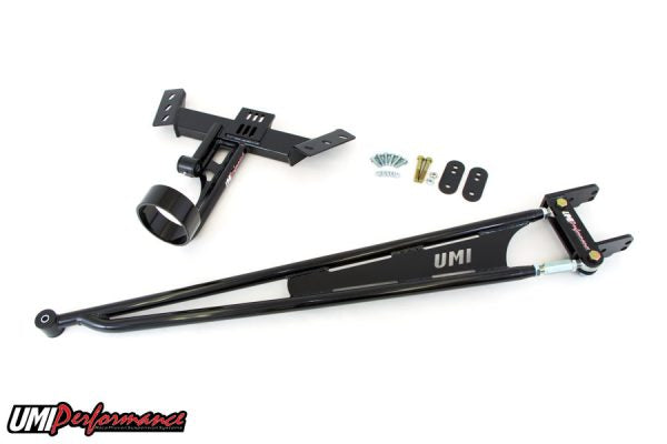 UMI Performance 82-92 GM F-Body Tunnel Mount Trq. Arm T5/ TH350 Loop - Black