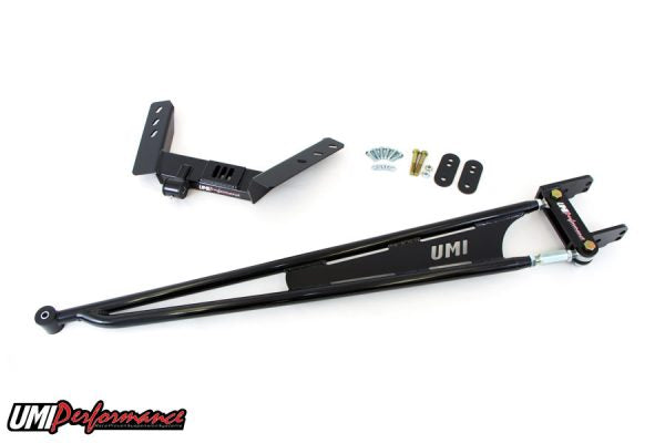 UMI Performance 82-92 GM F-Body Tunnel Mounted Trq. Arm Fits TH400- No Loop - Black