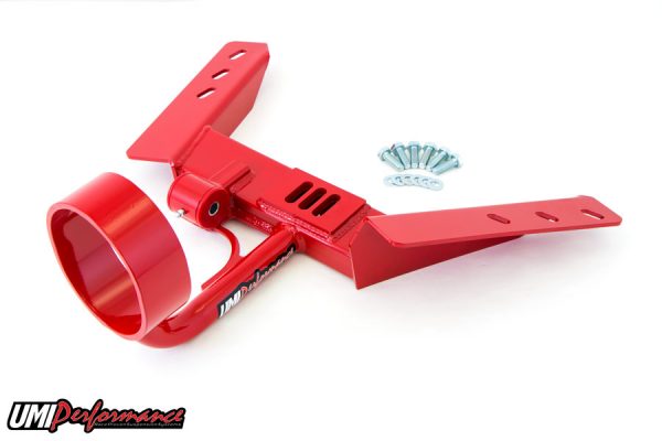 UMI Performance 82-92 GM F-Body TH400 Crossmember Only- Red