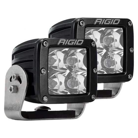 Rigid Industries Dually HD Black- Spot Set of 2