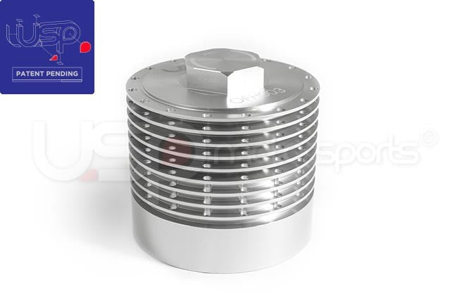 USP COOL FLOW ALUMINUM OIL FILTER HOUSING FOR 3.0T