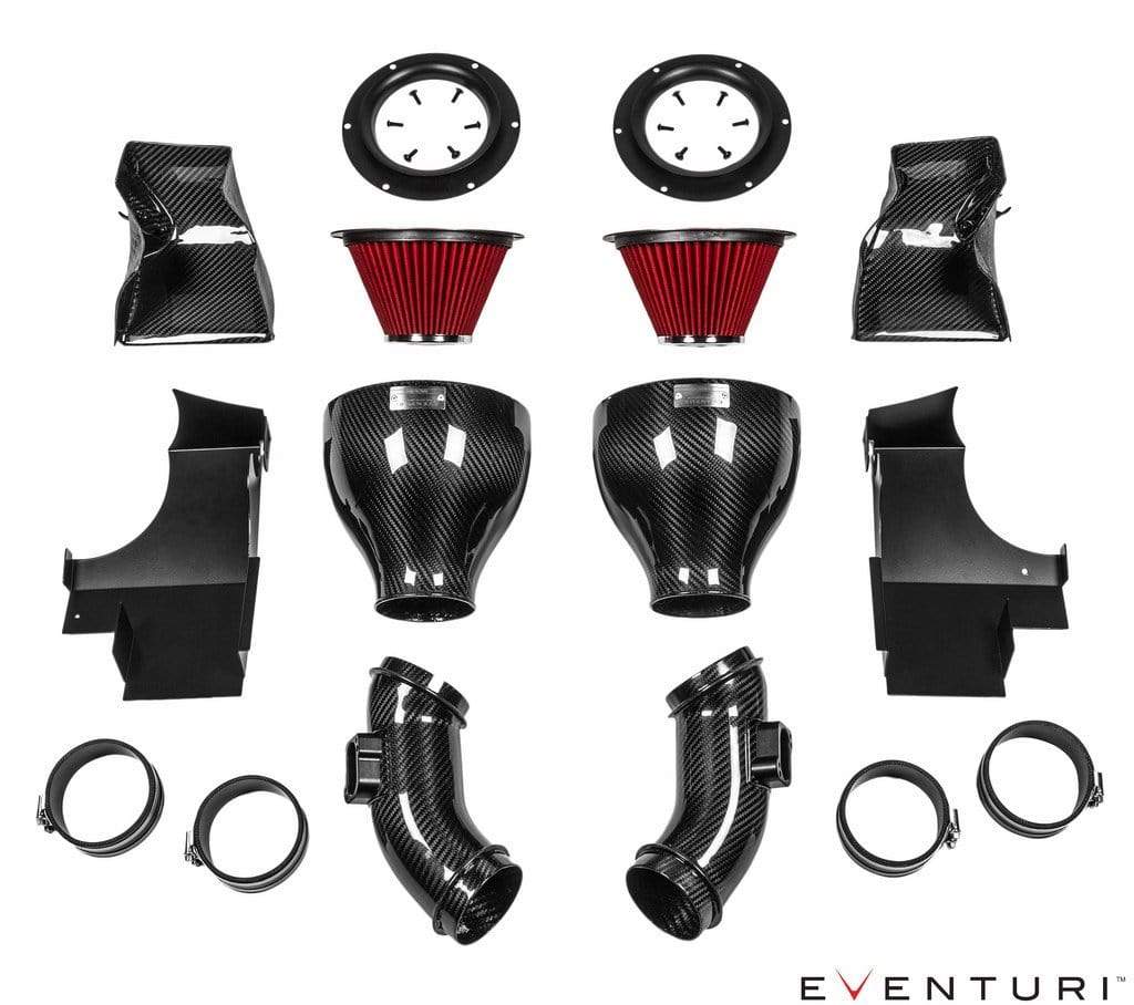 Eventuri F06 / F12 / F13 M6 (S63) Carbon Intake - Kevlar