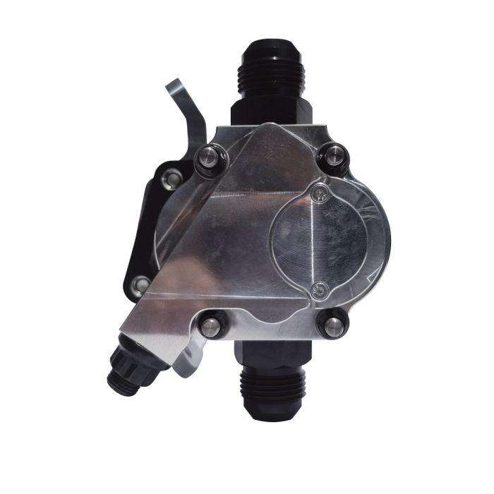 Moroso GM LS 2 Stage External Oil Pump - Tri-Lobe - Right Side - 1.200 Pressure - 0