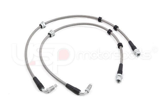 USP Stainless Steel Front Brake Line Kit For MK3 RS3