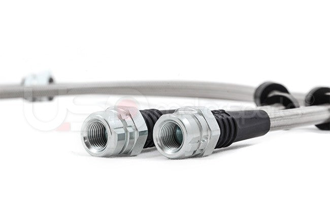 USP Stainless Steel Front Brake Line Kit For MK3 RS3