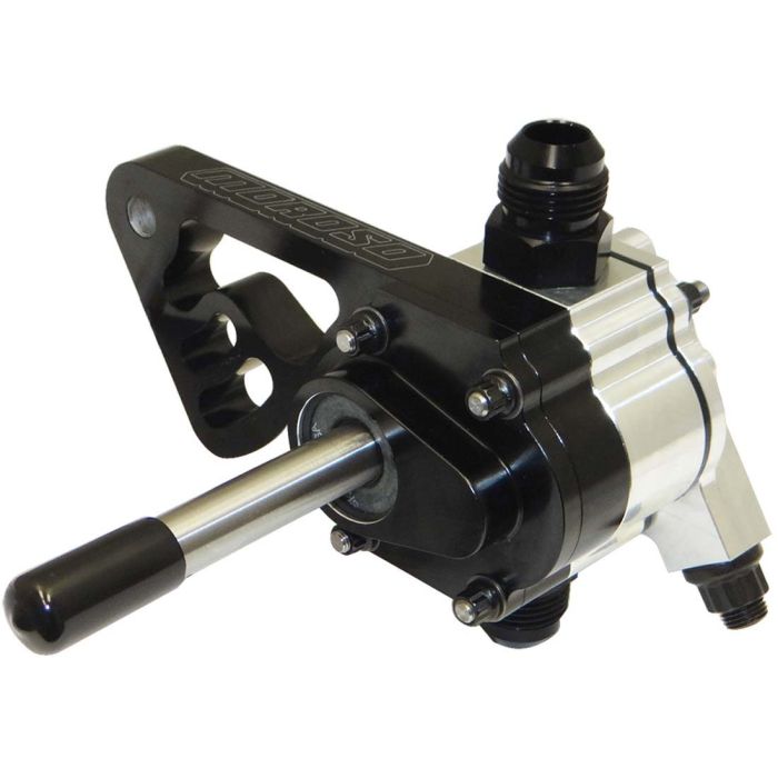 Moroso Single Stage External Oil Pump w/Fuel Pump Drive - Tri-Lobe - Left Side - 1.200 Pressure