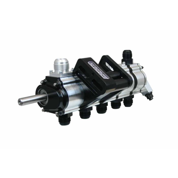 Moroso T3 Series 5 Stage Dry Sump Oil Pump w/Fuel Pump Drive - Tri Lobe - Brinn Mnt - 1.200 Pressure