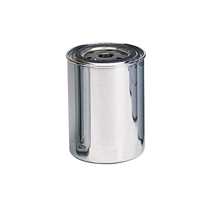 Moroso Ford/Mopar/Import 3/4in Thread 5-1/4in Tall Oil Filter - Chrome