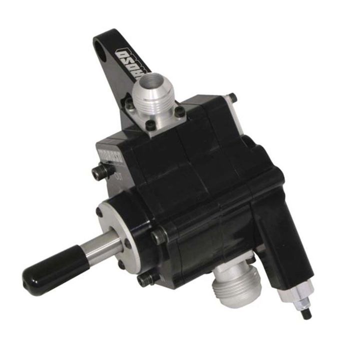 Moroso Black Series Dragster Single Stage External Oil Pump - 1.100 Pressure